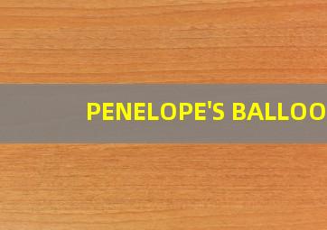 PENELOPE'S BALLOONS